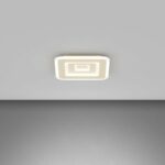 ZOOM Plafoniera di Top Light CCT SWITCH quadrata - immagine 13