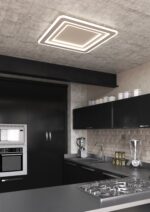 ZOOM Plafoniera di Top Light CCT SWITCH quadrata - immagine 18