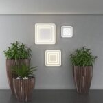 ZOOM Plafoniera di Top Light CCT SWITCH quadrata - immagine 17