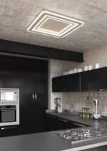 ZOOM Plafoniera di Top Light CCT SWITCH quadrata - immagine 2