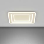 ZOOM Plafoniera di Top Light CCT SWITCH quadrata