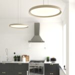 Plana Sospensione di Top Light in tre colori