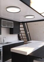 Aera Plafoniera di Top Light LED CCT MODERNA - immagine 2