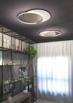 Mercury plafoniera moderda di Top Light ø60 LED CCT SWITCH - immagine 5