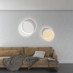 Mercury plafoniera moderda di Top Light ø80 LED CCT SWITCH - immagine 8