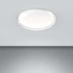 BUBBLE Plafoniera di Top Light ø60 trasparente