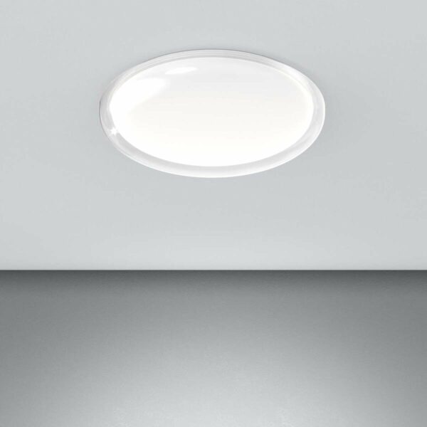 BUBBLE Plafoniera di Top Light ø60 trasparente