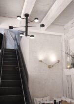 OCTOPUS PLAFONIERA DI TOP LIGHT  2 LUCI MODERNA ORIENTABILE IN 3 FINITURE - immagine 12