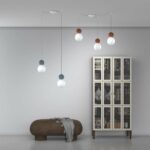 COTTAGE 1228 S2 S SOSPENSIONE DI TOP LIGHT 2 LUCI DECENTRATE 3 FINITURE DIFFERENTI - immagine 7