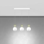 COTTAGE 1228 S3R SOSPENSIONE DI TOP LIGHT 3 LUCI SU BASE RETTANGOLARE 4 FINITURE DIFFERENTI - immagine 13