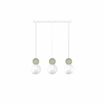 COTTAGE 1228 S3R SOSPENSIONE DI TOP LIGHT 3 LUCI SU BASE RETTANGOLARE 4 FINITURE DIFFERENTI - immagine 12