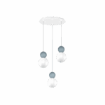 TOP LIGHT SOSPENSIONE TONDA COTTAGE IN DIVERSE FINITURE - immagine 7