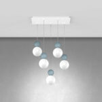 TOP LIGHT SOSPENSIONE TONDA COTTAGE IN DIVERSE FINITURE - immagine 10