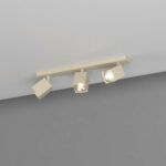 KIBO BINARIO DI TOP LIGHT CON FARETTI MODERNA 3 LUCI ORIENTABILI GU10 - immagine 10