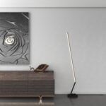 TWIG  piantana di Top Light in due colori