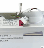 MALIKA Sospensione di Top Light ø60 CCT SWITCH  in due colori. - immagine 6