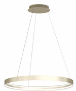 MALIKA Sospensione di Top Light ø60 CCT SWITCH  in due colori.