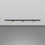 Binario Top Light MONO YARIKIT 100 SA GU10 LED spot soffitto orientabili moderni