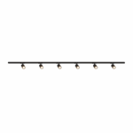 Binario Top Light MONO YARIKIT 200 GU10 LED spot soffitto orientabili moderni in 4 colorazioni - immagine 21