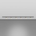Binario Top Light MONO YARIKIT 200 GU10 LED spot soffitto orientabili moderni in 4 colorazioni - immagine 16