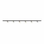 Binario Top Light MONO YARIKIT 200 GU10 LED spot soffitto orientabili moderni in 4 colorazioni - immagine 18