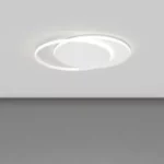 Mercury plafoniera moderda di Top Light ø60 LED CCT SWITCH