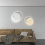 Mercury plafoniera moderda di Top Light ø60 LED CCT SWITCH - immagine 8