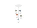 TOP LIGHT SOSPENSIONE TONDA COTTAGE IN DIVERSE FINITURE - immagine 12