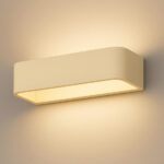 Smart Applique rettangolare di Top Light LED 20W disponibile in due colorazioni