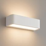 Smart Applique rettangolare di Top Light LED 31W disponibile in due colorazioni