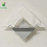 AZZURRA Applique in vetro di Murano dec.bianco di La Murrina