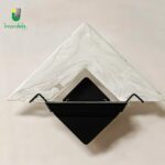 AZZURRA Applique SOLO VETRO  di Murano dec.Bianco di La Murrina (Copia)