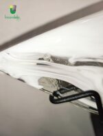 AZZURRA Applique in vetro di Murano dec.Bianco di La Murrina - immagine 5