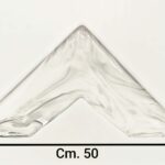 AZZURRA Applique SOLO VETRO  di Murano dec.Bianco di La Murrina (Copia)