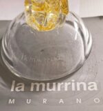 Goldoniane Dama e Cavaliere di La Murrina in vetro di Murano crist. dec. oro - immagine 10
