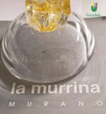 Goldoniane Dama e Cavaliere di La Murrina in vetro di Murano crist. dec. oro - immagine 11