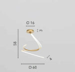 KINETIC Plafoniera di Faneurope LED CCT 40W - immagine 7