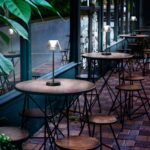 LOLITA di Ideal Lux Lampada da tavolo ricaricabile coffee - immagine 3