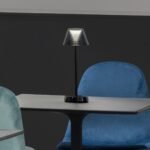 LOLITA di Ideal Lux Lampada da tavolo ricaricabile coffee - immagine 4