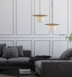 CHAPLIN Sospensione Led(G9) 30 cm in Vetro in due colorazioni - immagine 2