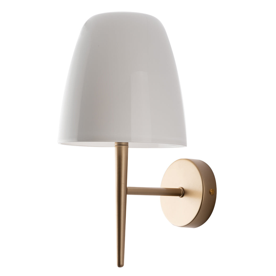 I-ARES-AP1-BCOrid__66026 ARES Applique Led(E14) 33,7 cm in due colorazioni - immagine 1