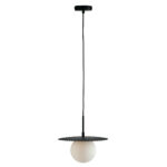 CHAPLIN Sospensione Led(G9) 30 cm in Vetro in due colorazioni - immagine 5