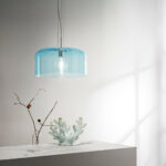 GIBUS Sospensione di Faneurope LED E27 Ø35 CM in 5 colori differenti