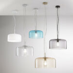 GIBUS Sospensione di Faneurope LED E27 Ø40 CM in 5 colori differenti - immagine 11