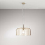 GIBUS Sospensione di Faneurope LED E27 Ø40 CM in 5 colori differenti