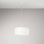 GIBUS Sospensione di Faneurope LED E27 Ø40 CM in 5 colori differenti - immagine 12