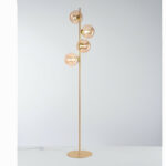 HONEY Piantana 4 Sfere Led(G9) 160 cm in Metallo in due colorazioni