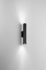 LORD Applique Cilindrico Led(GU10) 35 cm in tre colori - immagine 3