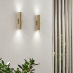 LORD Applique Cilindrico Led(GU10) 35 cm in tre colori