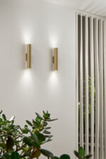 LORD Applique Cilindrico Led(GU10) 35 cm in tre colori